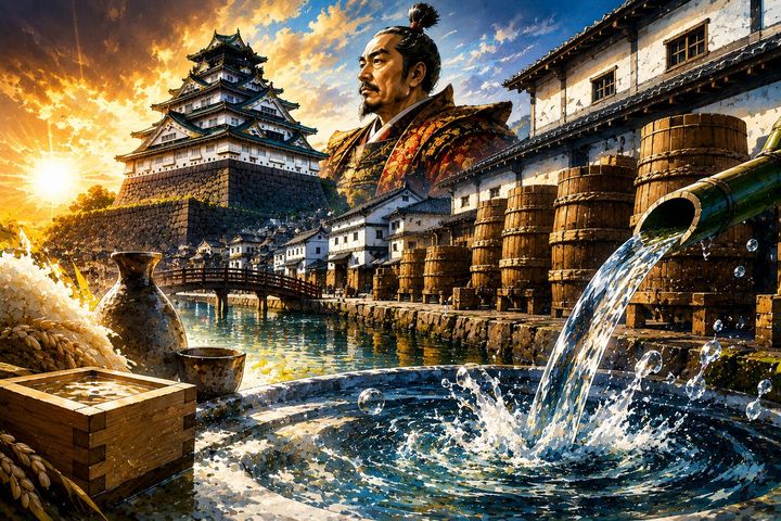 『伏見』はもともと「伏水」と書いた！豊臣秀吉の城下町と良質な地下水が生んだ、日本酒名産地の知られざる由来
