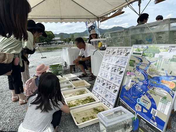 【京都府京都市】夏の訪れを告げる鮎の塩焼き試食チャリティーイベント「嵐山若鮎祭」予約制で開催！