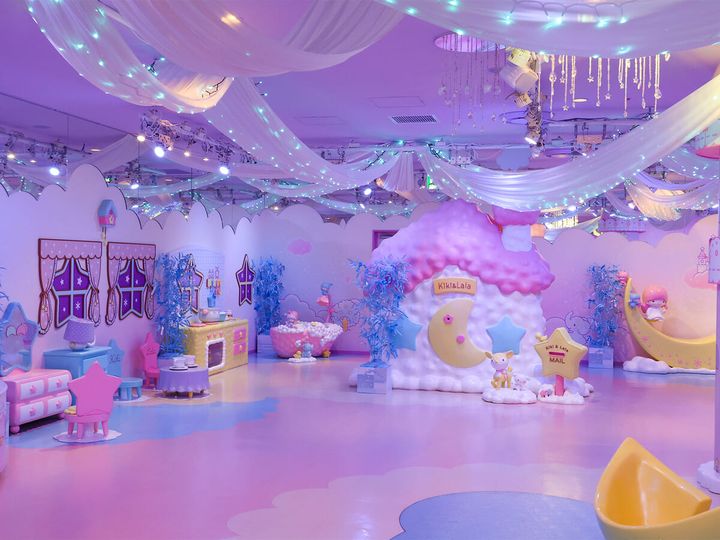 七夕仕様の「Kiki＆Lala トゥインクリングスタジオ」