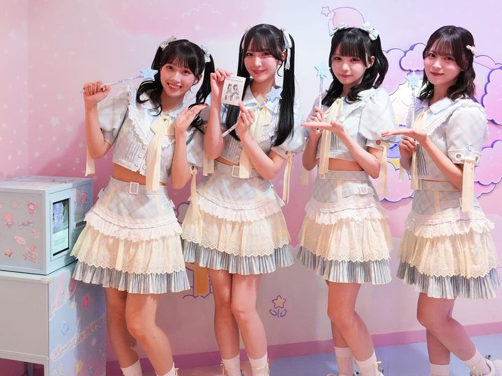 Kiki＆Lala トゥインクリングスタジオを楽しむ様子