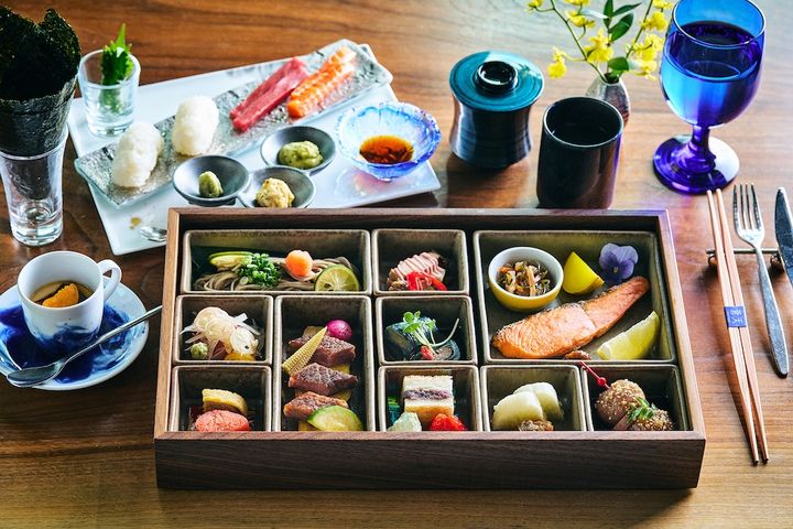 ザ・プリンスギャラリー 東京紀尾井町 クラブフロア特典 朝食イメージ