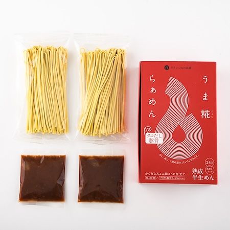 広島の百貨店・福屋が顧客や地元企業と共同開発した「うま糀らぁめん」を販売開始