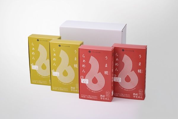 広島の百貨店・福屋が顧客や地元企業と共同開発した「うま糀らぁめん」を販売開始
