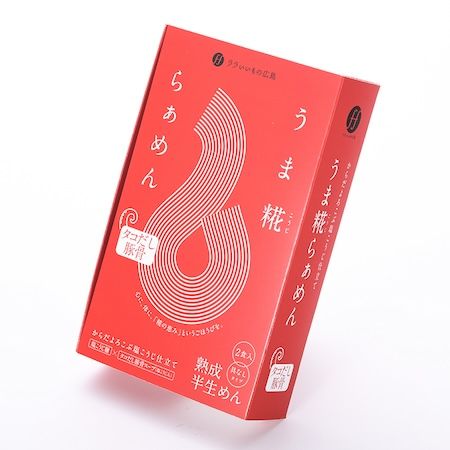 広島の百貨店・福屋が顧客や地元企業と共同開発した「うま糀らぁめん」を販売開始