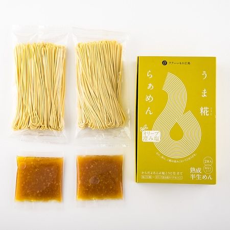 広島の百貨店・福屋が顧客や地元企業と共同開発した「うま糀らぁめん」を販売開始
