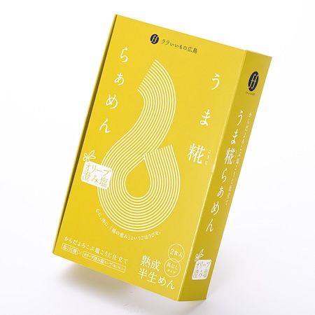 広島の百貨店・福屋が顧客や地元企業と共同開発した「うま糀らぁめん」を販売開始