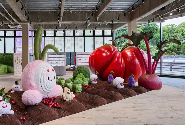 【東京都渋谷区】アイウェアブランドGENTLE MONSTERから「2026 Veggie コレクション」登場！POPUP開催