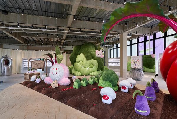 【東京都渋谷区】アイウェアブランドGENTLE MONSTERから「2026 Veggie コレクション」登場！POPUP開催