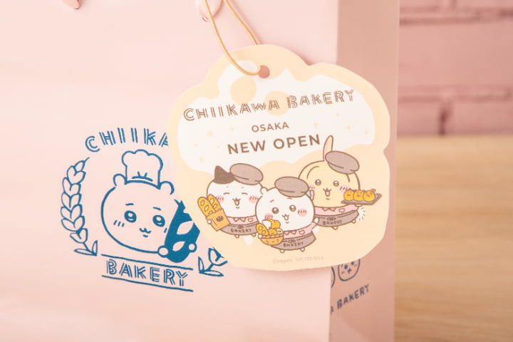 大阪限定ショッパータグ