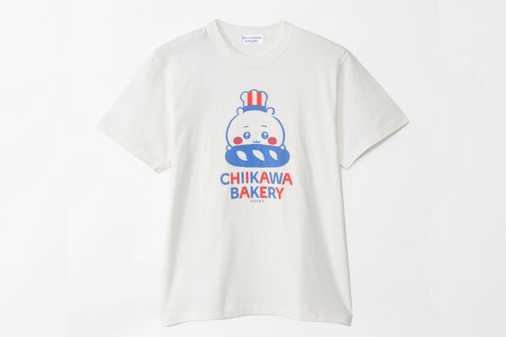 大阪限定Tシャツ ちいかわ ホワイト