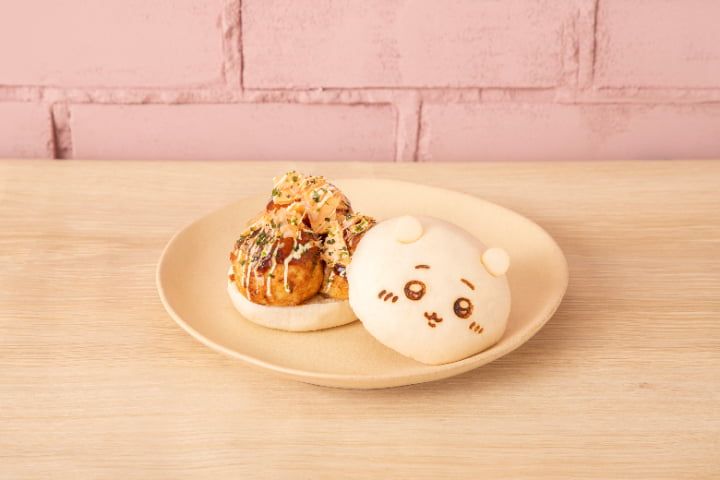【大阪限定】ちいかわたこせんバーガー