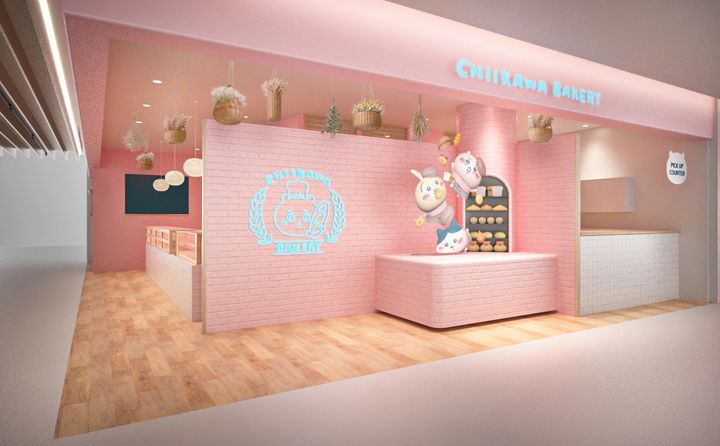 ＫＩＴＴＥ大阪「ちいかわベーカリー OSAKA」店舗