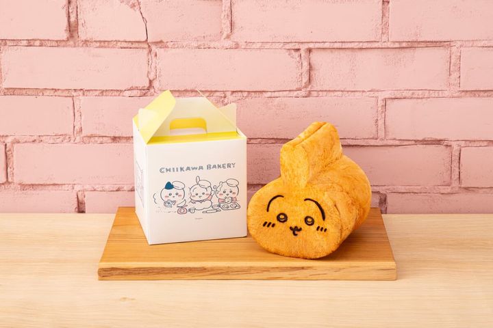 うさぎ食パン