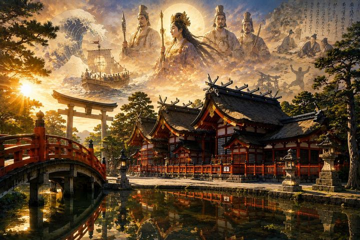 『住吉大社』は全国約2,300社の総本社！西暦211年から続く「すみよっさん」の知られざる1800年の歴史