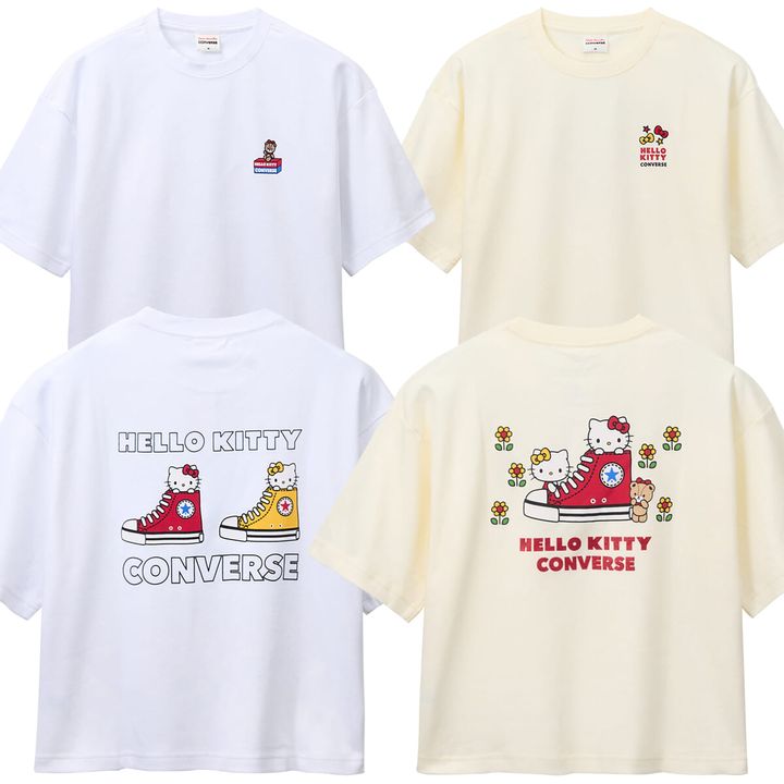 バックプリントTシャツ
