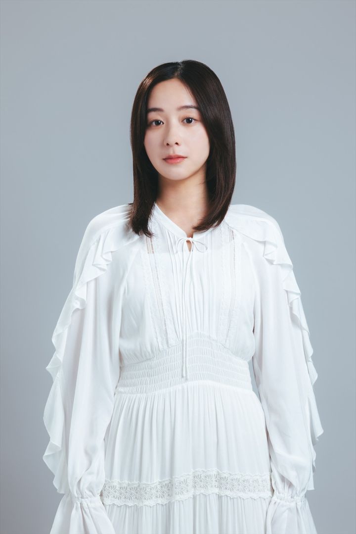 ドラマ『一次元の挿し木』に出演する堀田真由 （C）読売テレビ width=