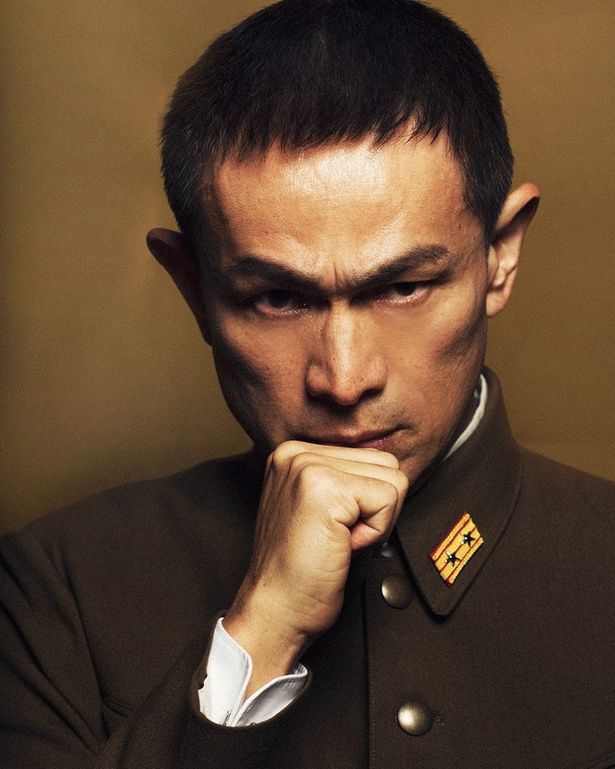 江口洋介さんが演じる陸軍中佐・西村良穂