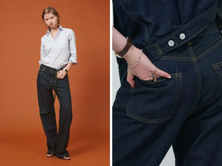 画像: 「CACAO DENIM PANTS」￥34,100 出典：ザ シンゾーン