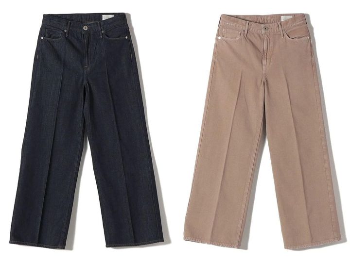 画像: 「upper hights: THE SISTER MIDRISE」各￥27,500【アッパーハイツ】 出典：シップス