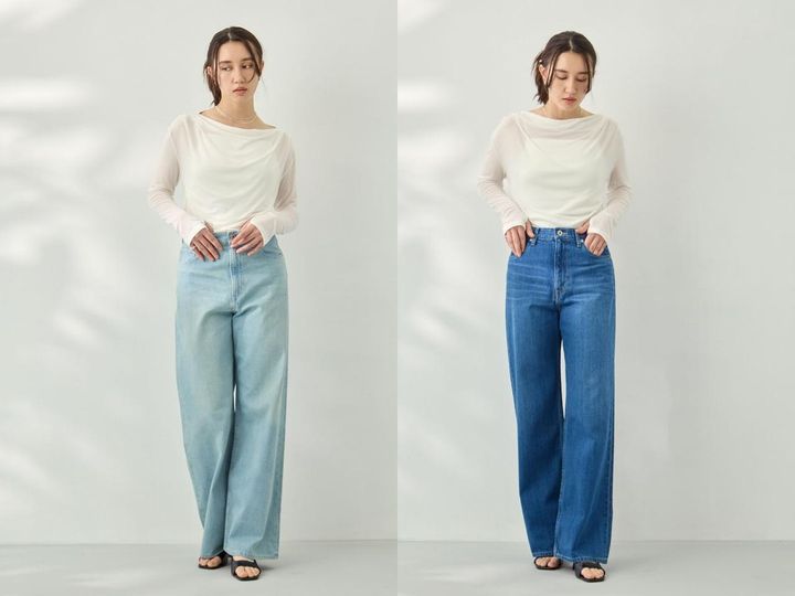 画像: 「セルビッチストレートデニム」￥19,800 出典：キータイムズ