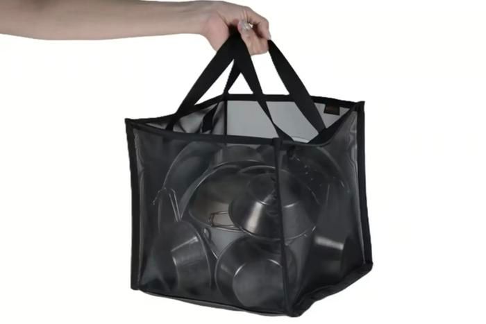 SotoLaboの「Pop up Mesh Container」