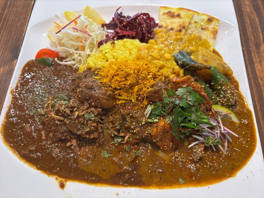 スパイスカレーの魅力を知る！