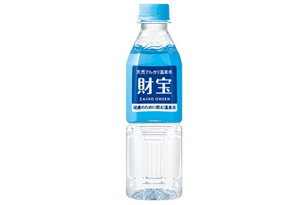 天然アルカリ温泉水 財寶温泉