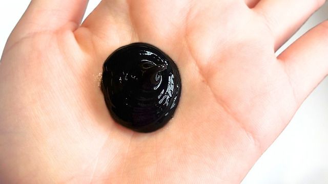 ホットクレンジングゲル チャコール 使用図3