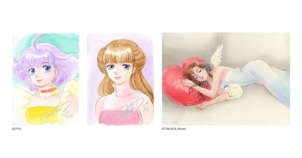 【東京都品川区】EDITION88で高田明美先生の個展開催！『魔法の天使クリィミーマミ』原画展示など