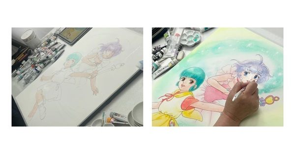 【東京都品川区】EDITION88で高田明美先生の個展開催！『魔法の天使クリィミーマミ』原画展示など