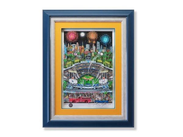 【東京都新宿区】3Dポップアートの巨匠！MLB公式アーティスト、チャールズ・ファジーノ氏の展覧会開催