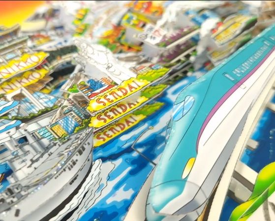 【東京都新宿区】3Dポップアートの巨匠！MLB公式アーティスト、チャールズ・ファジーノ氏の展覧会開催