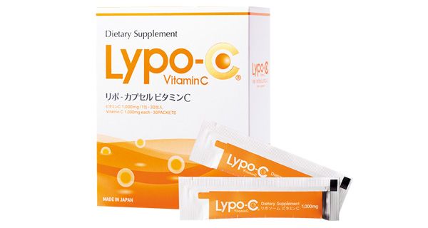 Lypo-C リポ・カプセル ビタミンC