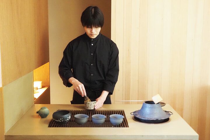 わずか６席の隠れ家。日本茶をゆったりと味わう「サングラム菊川店」の“はなれ”で秘密のティータイム