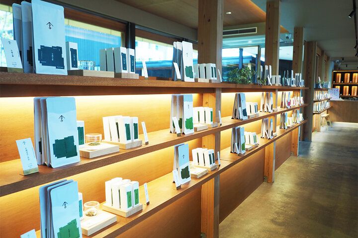 わずか６席の隠れ家。日本茶をゆったりと味わう「サングラム菊川店」の“はなれ”で秘密のティータイム
