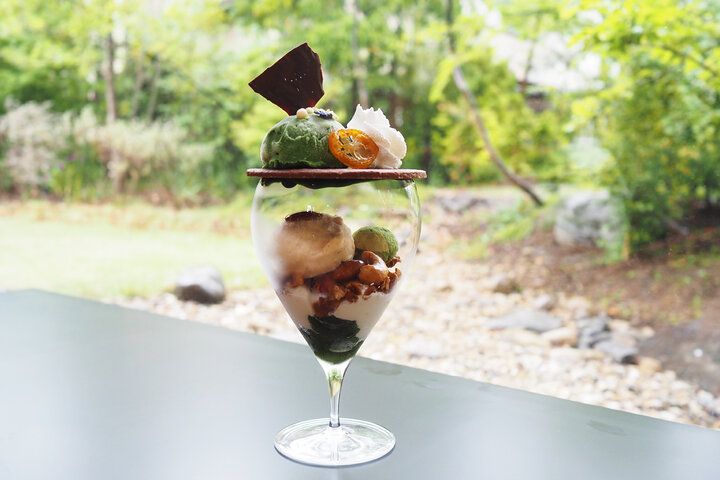 わずか６席の隠れ家。日本茶をゆったりと味わう「サングラム菊川店」の“はなれ”で秘密のティータイム