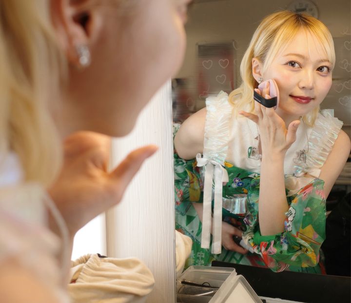 私立恵比寿中学 安本彩花さん