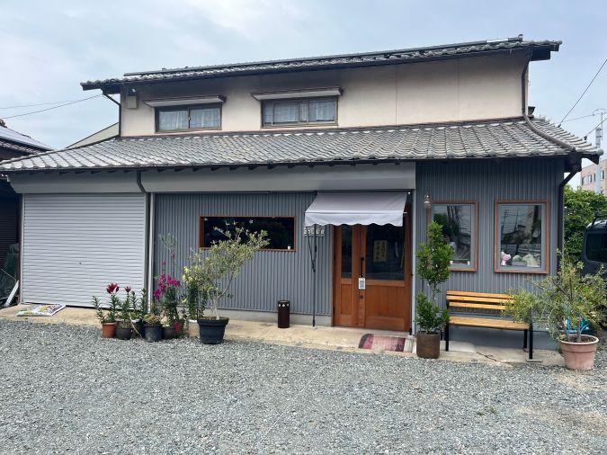 3b Cafe 外観