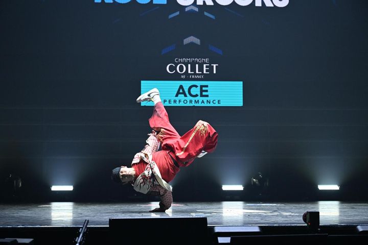 画像: KOSÉ 8ROCKSのエースパフォーマーShigekix ©D.LEAGUE25-26