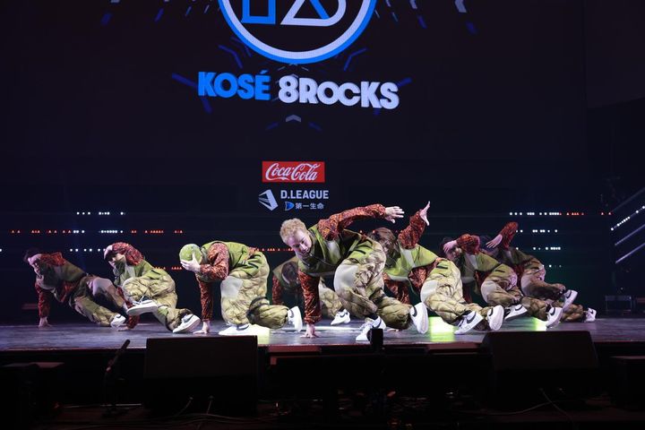 画像1: KOSÉ 8ROCKS ©D.LEAGUE25-26