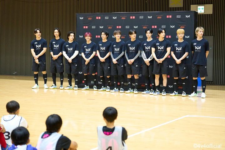 画像1: 本田もコートを猛ダッシュ！ 次世代へ送ったメッセージとは