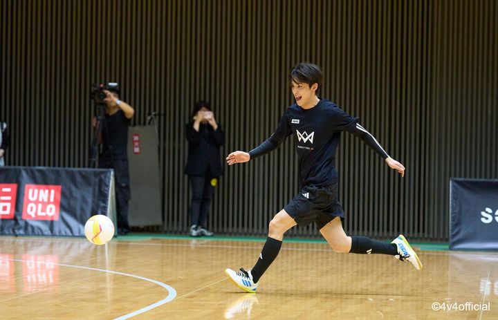 画像5: 本田もコートを猛ダッシュ！ 次世代へ送ったメッセージとは