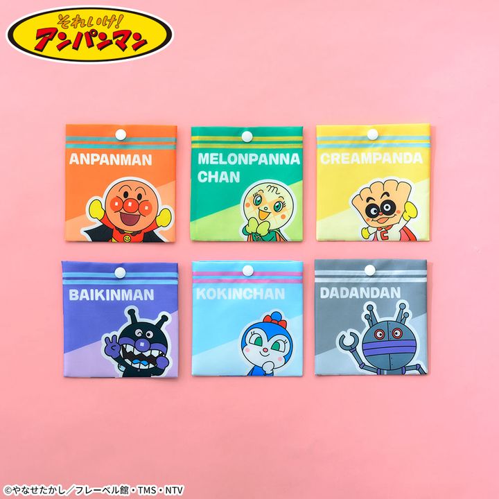 それいけ！アンパンマン 折り畳みエコバッグVer.6
