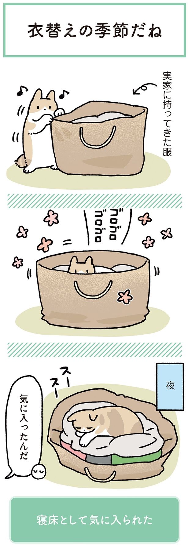 衣替えの季節だね （C）AKR／KADOKAWA