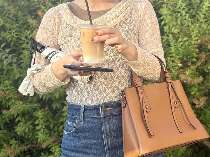 画像: テイクアウトドリンクって、手持ちだと意外と不便
