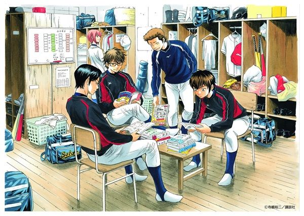 【愛知県名古屋市】7月4日から開催の「大『ダイヤのA actⅡ』原画展」名古屋展チケット発売中！