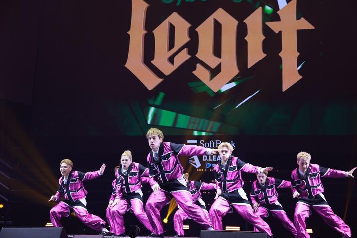 画像: CyberAgent Legit ©D.LEAGUE25-26