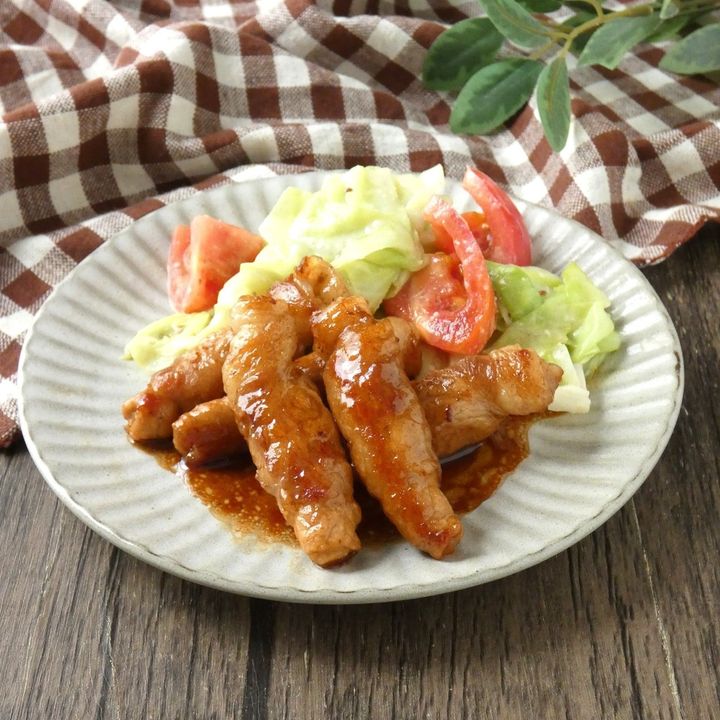 豚肉を巻く？酢を塗る!？驚きの連続だった「三國清三シェフ流 豚のしょうが焼き」