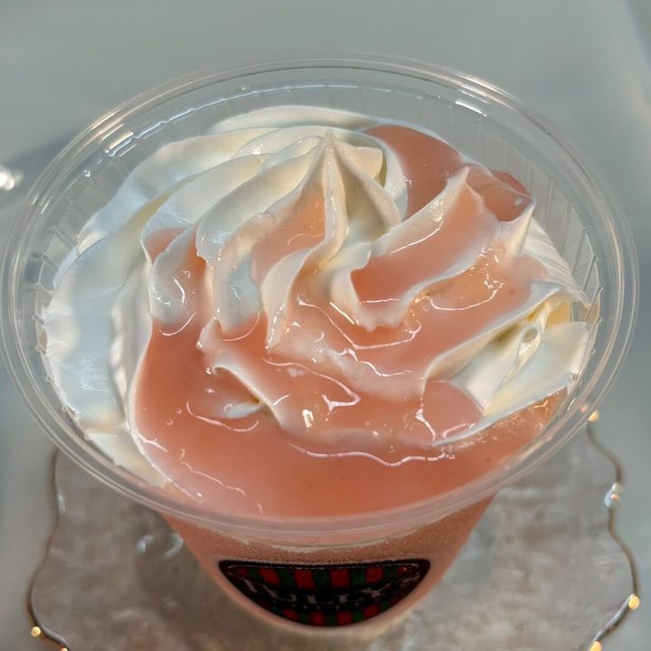 タリーズ 国産白桃のとろっとピーチシェイク