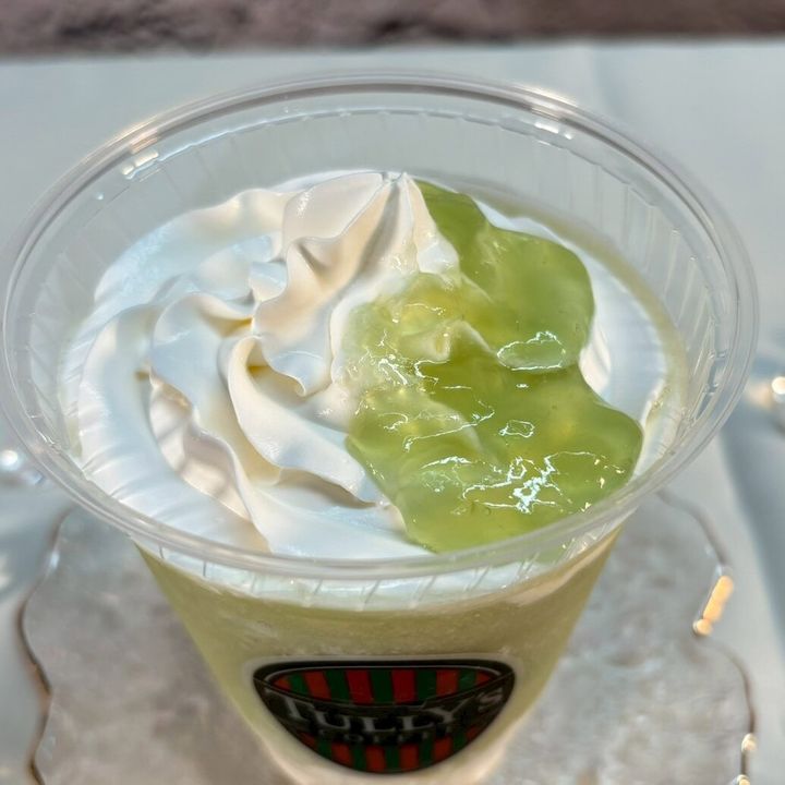タリーズ 国産メロンの食べごろメロンシェイク